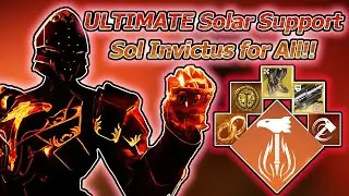 BEST Solar Support Class (Sol Invictus for All) Phoenix Cradle | Destiny 2 Season of the Haunted