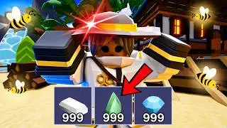 NEW UPDATE Made Beekeeper Kit something crazy.. (Roblox Bedwars)