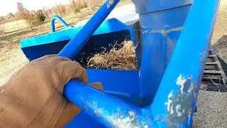 Blowing Straw on the Same Job