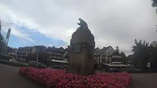 Прогулка по курорту вдоль соляной стены. Бад Ротенфельде (Bad Rothenfelde).