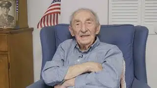 WW2 Paratrooper Shares His Frontline Experiences in Normandy: WWII Documentary 