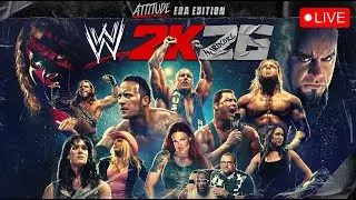 ROMAN REIGNS vs. EVERYONE! Impossible Challenge Live!