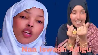 NAAGURSO WAAD GABOWDE ALBABA KA KU GARAC SAMIXA KHALIIL OO DALAQ UGU SII 