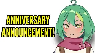 【 ANNOUNCEMENT 】SPECIAL ANNIVERSARY ANNOUNCEMENT And Then We Become A Cult 【 VTUBER 】