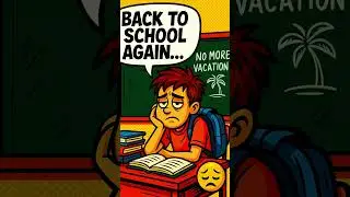 &ldquo;When the school bell rings&hellip; but evil laughter follows 😈📚&rdquo;