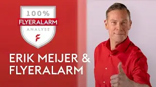 Erik Meijer und FLYERALARM geben 100 %