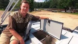 Walkthrough of the SeaArk Big Easy! The perfect family fishing boat!