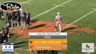 Holcomb Longhorns VS Colby Eagles | OCT. 1, 2022