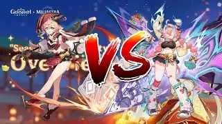 Genshin DPS Race with Kaiza! | Miliastra Wonderland