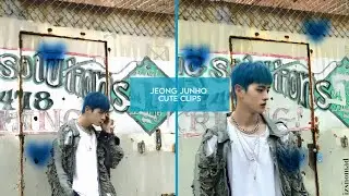 Jeong Junho ( 정준 ) cute clips 📌🐰