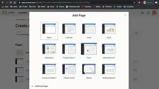 ITDB4200   TASK3  - HOW TO CREATE A NEW APPLICATION IN ORACLE APEX 20.1