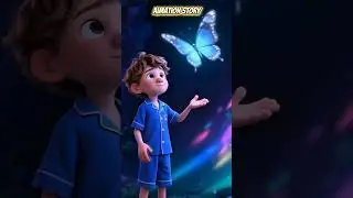 The Moon Garden 🌙 #shorts #story #disney #cartoon #aimationstory