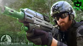 Halo Airsoft Loadout Showcase Ep1: ONI Operative Sgt. Jess