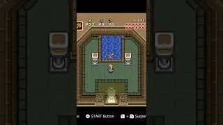 Link Upgrades to the Silver Arrows at the Dark World Mysterious Pond