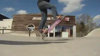 A few Tricks @ Skatepark Ternat