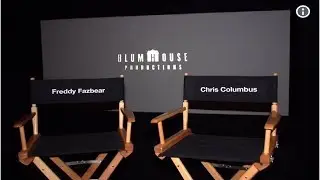 CHRIS COLUMBUS is involved in the FNAF MOVIE!