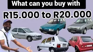 Cars of 15.000 to 20.000 is real in durban sunday cars flea market 19/05/2025
