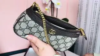 Unboxing GUCCI OPHIDIA MINI BAG