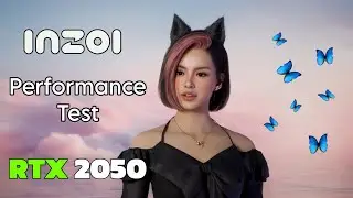 inZoi Game Test On RTX 2050 #inzoi