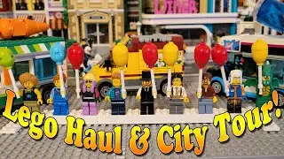 Lego Haul & City Tour!