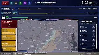 Live 24/7 weather