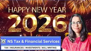 Happy New Year 2026 | NS Tax & Financial Services - Trusted Provider of Tax, Insurances, Investments