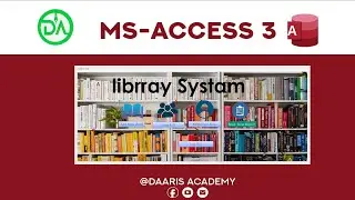 Casharkii 3aad Microsoft Access Project Library Creating Forms with Design  Database Afsomali