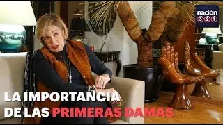 La importancia de las primeras damas, según Guadalupe Loaeza