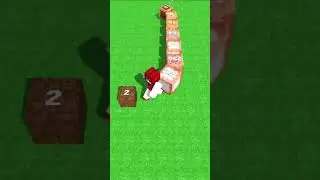 ASMR Noob Snake 2048 Gameplay