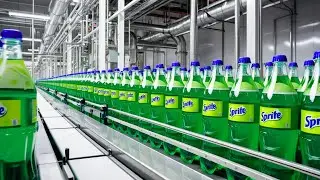 How Sprite Is Made in a Factory | Inside a Modern Soft Drink Production Line