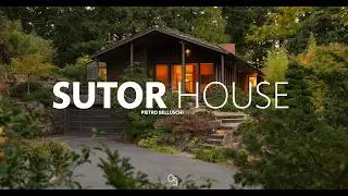 Inside a 1938 Japanese-Inspired Home by Pietro Belluschi in Portland, Oregon | House Tour