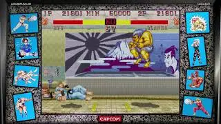 ストリートファイター2ネット対戦生放送