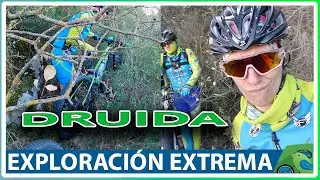 Exploraci&oacute;n extrema BTT y senderismo por Druida y Vikingo