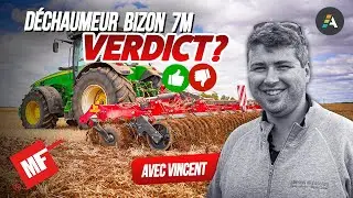 Le MEILLEUR d&eacute;chaumeur &agrave; ce prix ? 😳 Vincent a test&eacute; le METAL-FACH BIZON 7m