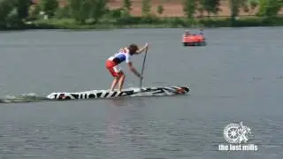 Fastest paddler on earth 2016. PAOLO MARCONI