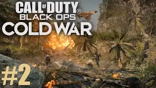 Call Of Duty Black Ops Cold War : Campagne : 2 &egrave;me mission, le retour au Vietnam !