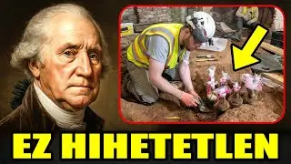 Amit a r&eacute;g&eacute;szek George Washington Mount Vernonj&aacute;ban tal&aacute;ltak, mindenkit megd&ouml;bbentett