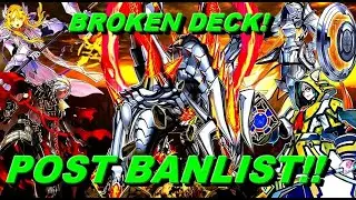 THE BEST! DOGMATIKA BRANDED INVOKED DECK FEBRUARY 2023 POST BANLIST! シャドール 召喚獣 遊戯王ADS​​​​​​