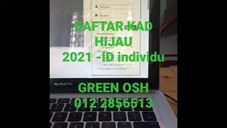 Daftar Kad Hijau -SICW
