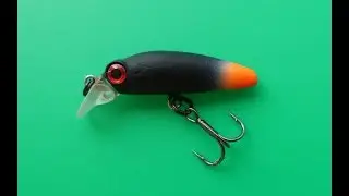Видеообзор воблера Tsuribito Baby Minnow 30F по заказу Fmagazin