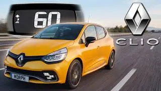 Renault Clio IV Acceleration Battle | From 1.2 16v to RS 220 Trophy