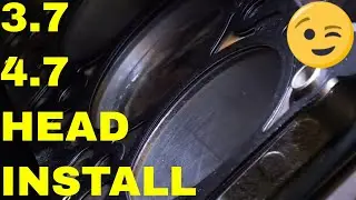 How To Install Cylinder Head On A 3.7/4.7 Chrysler Engine