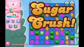 Candy Crush Saga Level 7127 (3 stars, No boosters, First Try)