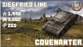 World of Tanks Covenanter - 4 Kills 3.2K Damage