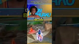 Belmod Talked So Much Crap About If Goku Could Master Ultra Instinct | Dragon Ball Sparking! ZERO