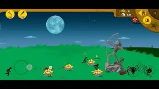 The war begins: Stick war legacy Speedrun Android, no skins, no spells