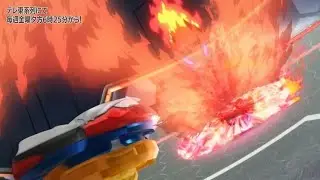 PHOENIX WING CRACKS?? | BEYBLADE X SEASON 2 EPISODE 36 | BURN VS CHROME(IMPACT DRAKE 5-70 O)