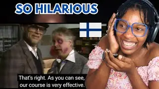 Reaction To Finnish Comedy-Spede Show ' English Teaching (Englannin opetusta)