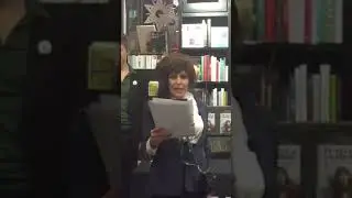 Fenella Fielding launching her autobiography 'Do You Mind If I Smoke' (Covent Garden 2017)