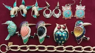 497. Винтажная бижутерия Моне,KJL, Напье,Энн Кляйн.